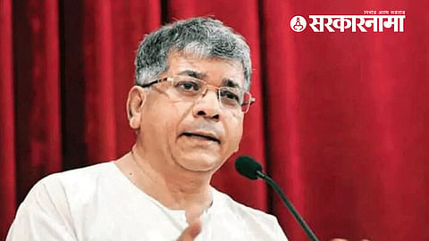 Prakash Ambedkar 