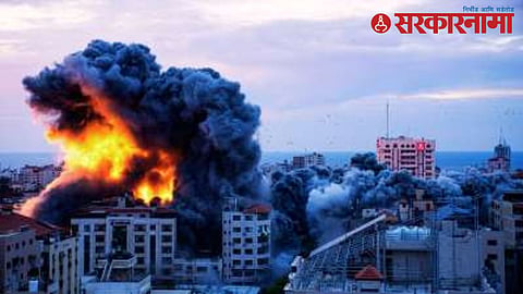 Israel-Hamas War 