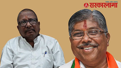 Baba Desai - Chandrakant Patil 