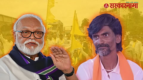 Chhagan Bhujbal, Manoj Jarange Patil