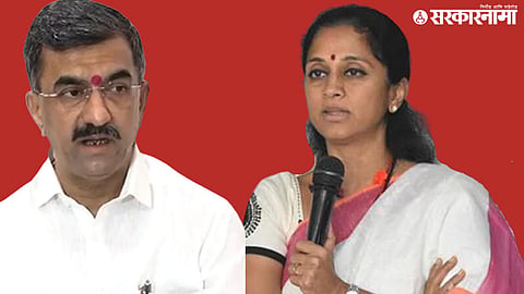 Shambhuraj Desai, Supriya Sule