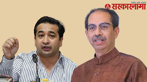 Nitesh Rane-Uddhav Thackeray 