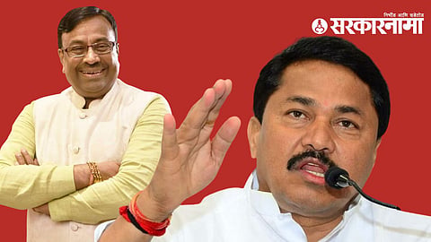 Sudhir Mungantiwar and Nana Patole