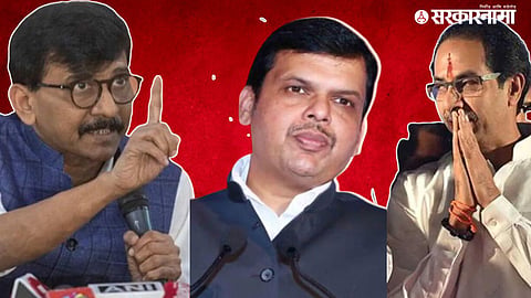 Sanjay Raut On Devendra Fadnavis