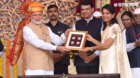 PM Narendra Modi Shirdi Visit