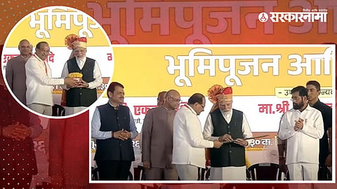 PM Modi in Shirdi 