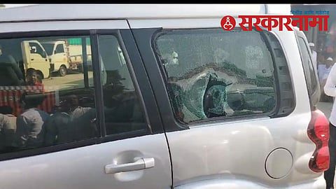 Badam Rao Pandit vehicle  