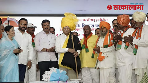 Dhangar Leaders Meet Radhakrishna Vikhe Patil 
