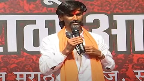 Manoj Jarange Patil 