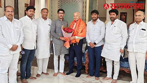 Sushilkumar Shinde-Rajan Patil 