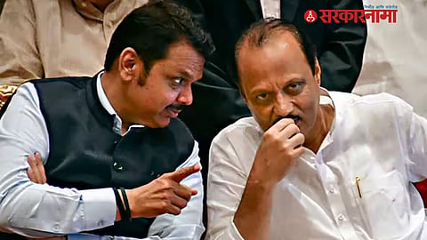 Ajit Pawar, Devendra Fadnavis 