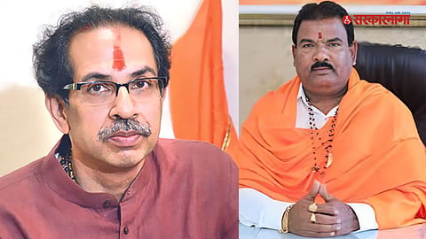 Uddhav Thackeray and Sanjay Gaikwad
