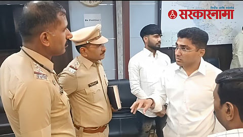 MLA Sangram Jagtap