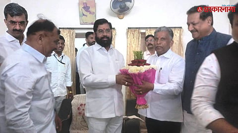 CM Shinde and Malkapur  Congress 