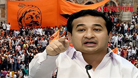 Maratha Reservation Nitesh Rane 