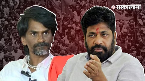 Manoj Jarange Patil, Bacchu Kadu