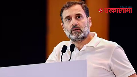 Rahul Gandhi 