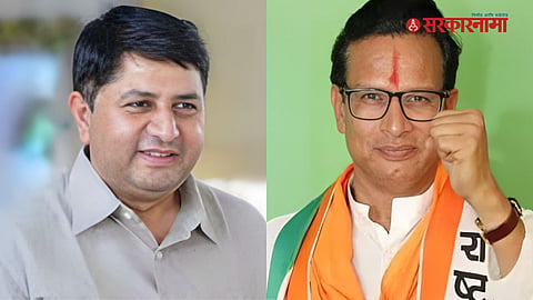 Vaibhav Pichad and Kiran Lahamate