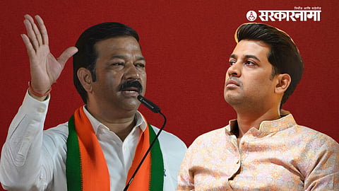 Ganpat Gaikwad, Shrikant Shinde: 