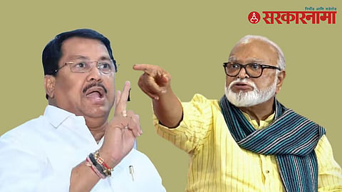 Vijay Wadettiwar-Chhagan Bhujbal 
