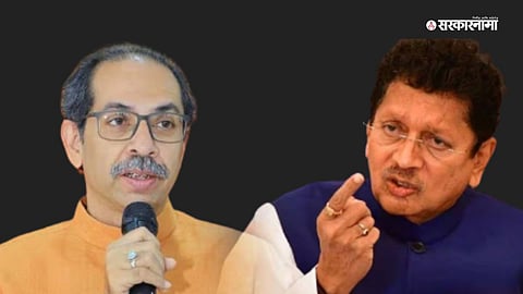 Uddhav thackrey, Deepak Kesarkar 