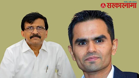 Sanjay Raut-Sameer Wankhede