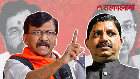 Sanjay Raut Angry On Datta Dalvi Arrest Case :