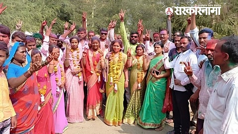 Dr. Chitra Kurhe Digraswani GramPanchayat News 