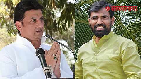 Ranjitsinha Mohite Patil and Ram Satpute 