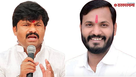 Gopichand Padalkar and Karan Gaikar