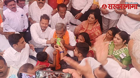 Maratha Protest in Akola