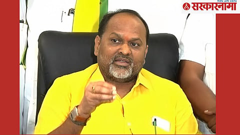 RSP Leader Mahadev Jankar