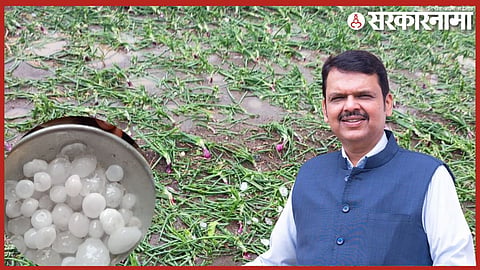 Devendra Fadnavis at Nagpur.