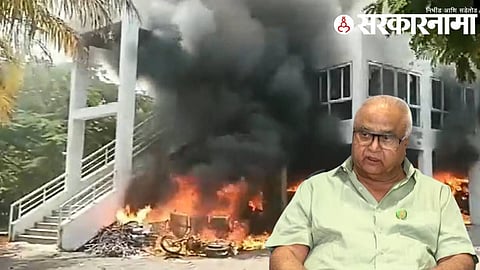 MLA Prakash Solanke 