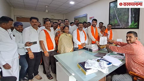 Udhav Thackerays Shivsena 