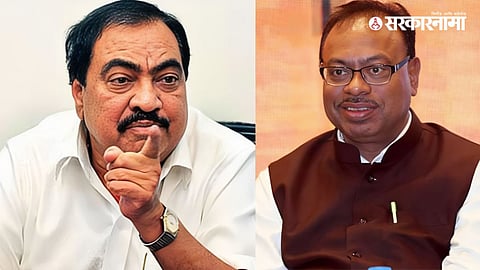 Eknath Khadse and Chandrashekhar Bawankule 