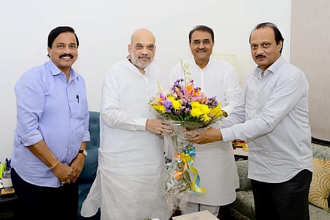 Amit Shah, Ajit Pawar