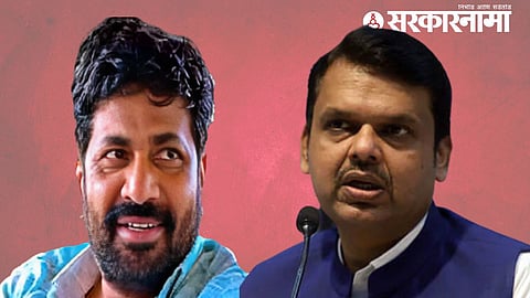 Bachchu Kadu, Devendra Fadnavis 