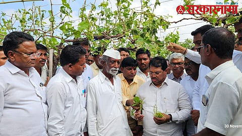Vijay Wadettiwar at Buldhana.