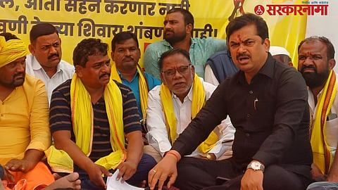 Dhangar Protesters