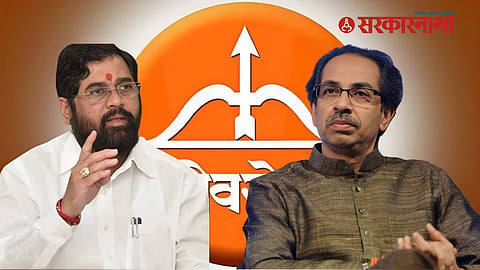 Eknath Shinde and Uddhav Thackeray 