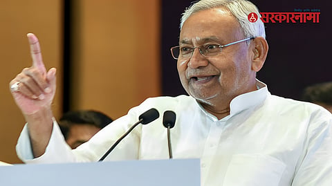 Nitish Kumar 