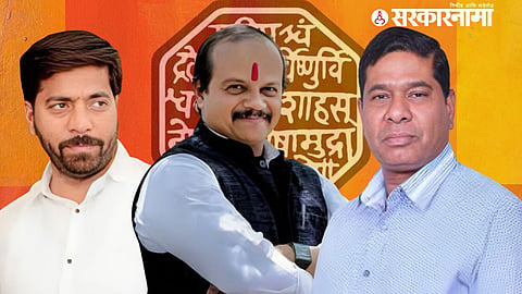 Sainath Babar, Vasant More, Babu Wagaskar