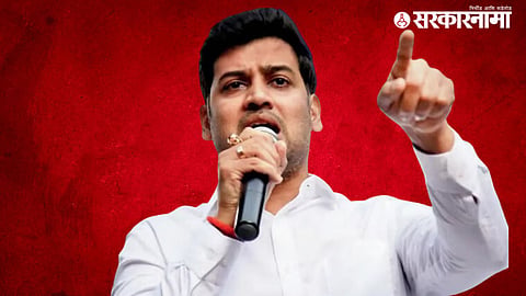 Shrikant Shinde On NCP 
