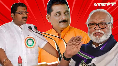 Advay Hire, Pavan Thackeray & Chhagan Bhujbal