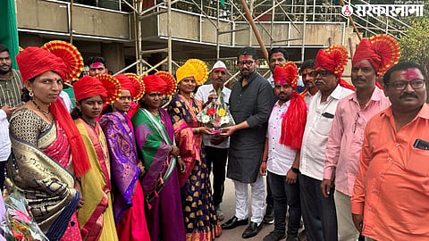 Shivendraraje with the winning candidates