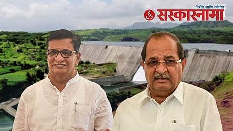 Balasaheb Thorat,Vikhe Patil 