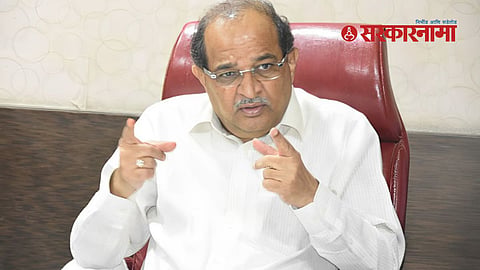 BJP Minister Radhakrishna Vikhe Patil