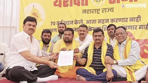 Yashwant Senas hunger strike 