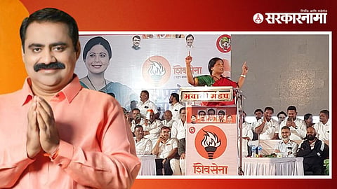 MLA Suhas Kande & Sushma Andhare